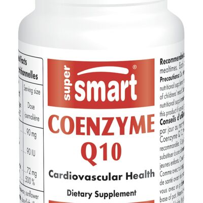 Coenzym Q10 – Nahrungsergänzungsmittel