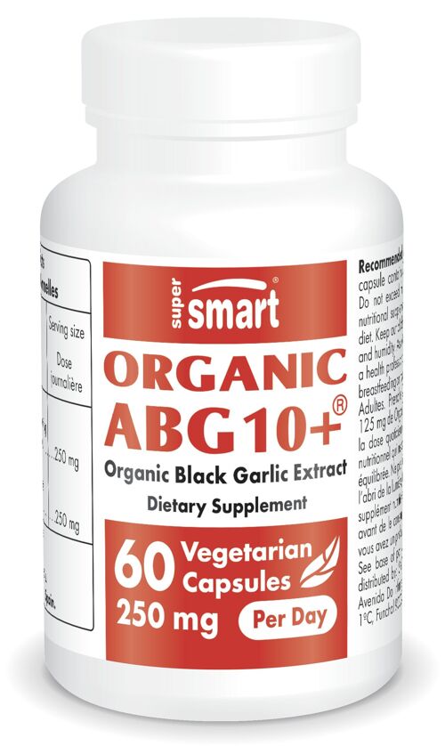 Extrait D'Ail Noir - Organic ABG10+