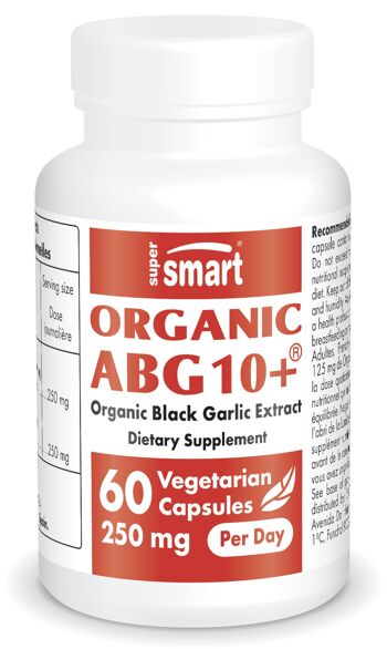 Extrait D'Ail Noir - Organic ABG10+ 1