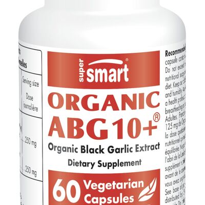 Extrait D'Ail Noir - Organic ABG10+