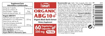 Extrait D'Ail Noir - Organic ABG10+ 2