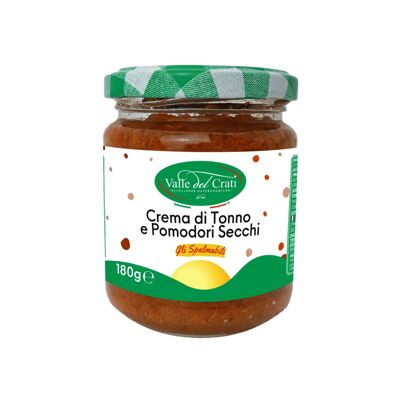 Crema di Tonno e Pomodori Secchi, 180g