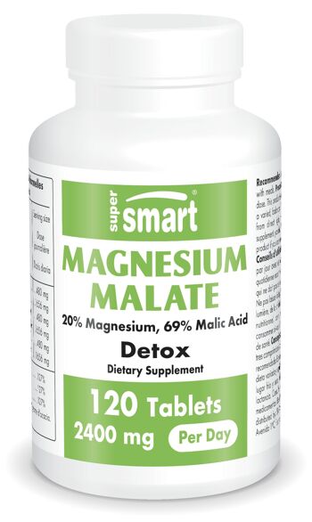 Complément Magnesium Malate 1