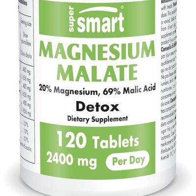 Complément Magnesium Malate