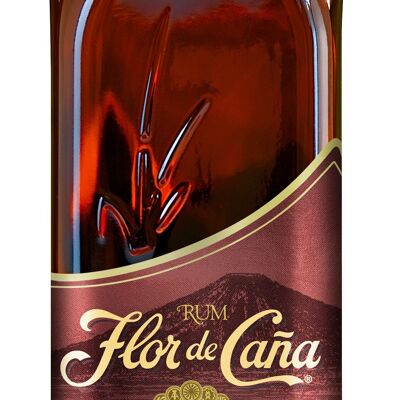 FLOR DE CANA - 7 años x6 - Gran Reserva - Ron Ámbar - 40% -70 cl
