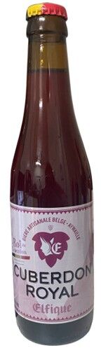 Cerveza "Cuberdon Royal" - 5.5 ° - 33cl