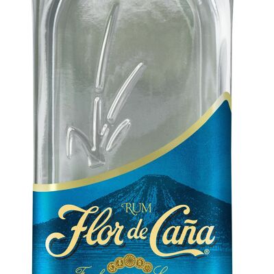 FLOR DE CANA 4 Jahre Extra Seco x6 - Weißer Rum - 40% -70 cl