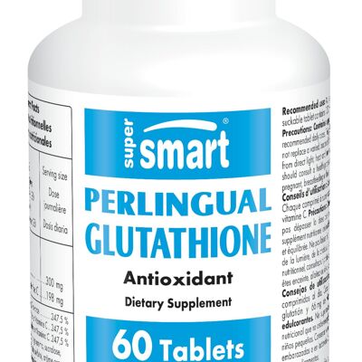 Anti-aging - Perlingual Glutathione