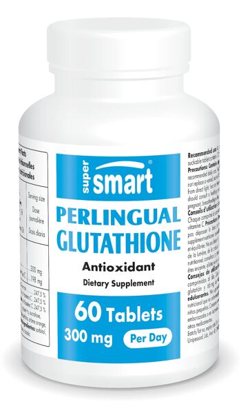 Anti-âge - Perlingual Glutathione 1