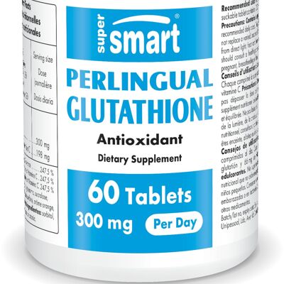 Anti-âge - Perlingual Glutathione
