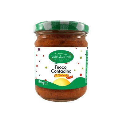 Crema Fuoco Contadino, 180g