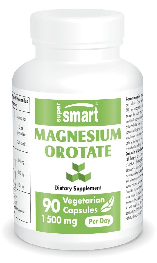 Complément alimentaire Fatigue - Magnesium Orotate