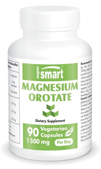 Complément alimentaire Fatigue - Magnesium Orotate 1