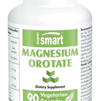 Complément alimentaire Fatigue - Magnesium Orotate