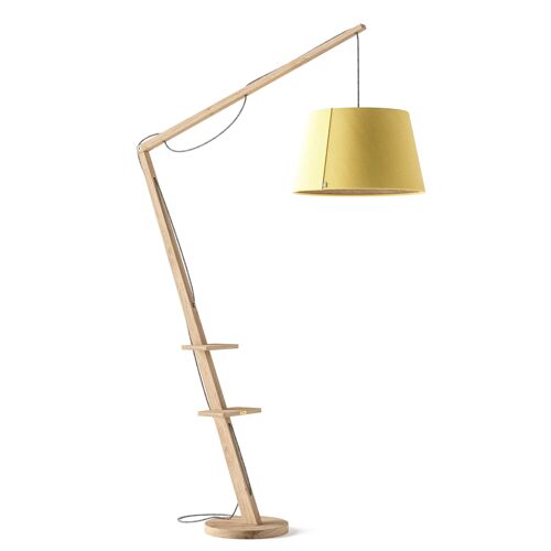 Handmade Floor Lamp Lampion.E