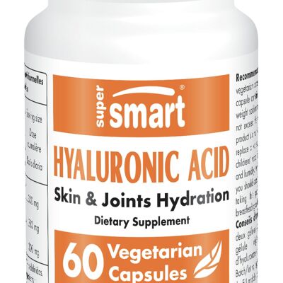 Nahrungsergänzungsmittel für Haut und Gelenke – Hyaluronsäure