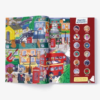 Angleterre - Magazine d'activités pour enfant 4-7 ans - Les Mini Mondes 4