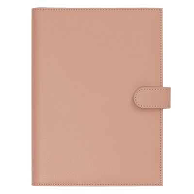 A5 leather notebook holder sgntr