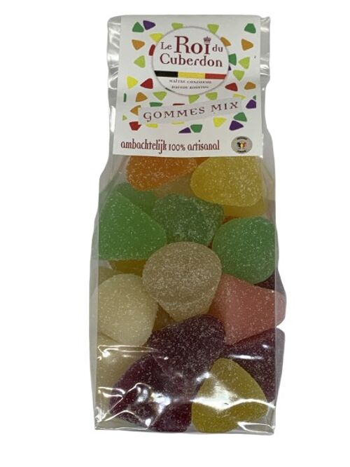 SACHET DE GOMMES MIX - 200g