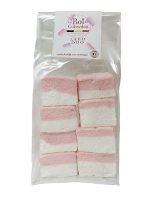 SACHET DE LARD DUO (Marshmallow) - 200g