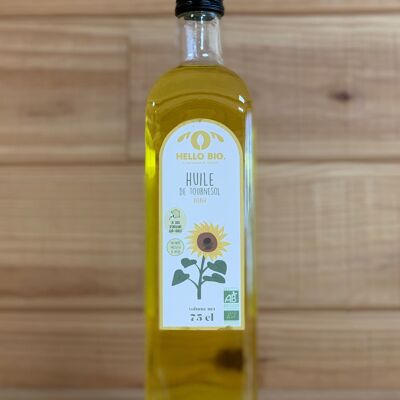 Olio di girasole vergine