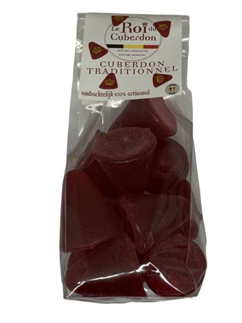 SACHET DE CUBERDONS TRADITIONNELS - 200g