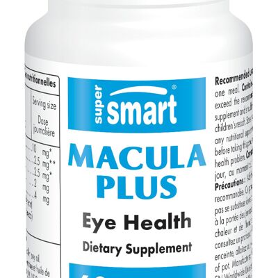 Suplemento alimenticio para la visión - Macula Plus