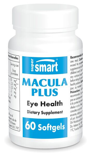 Vision - Macula Plus - Complément alimentaire 1