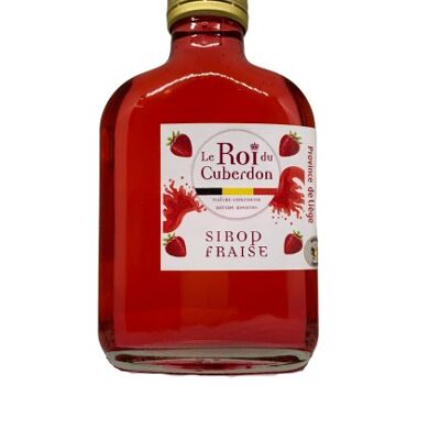 Sirop fraise