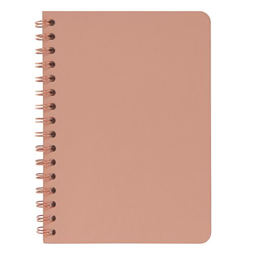 A5 flexi leather spiral notebook sgntr