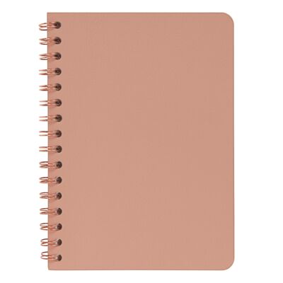 A5 flexi leather spiral notebook sgntr