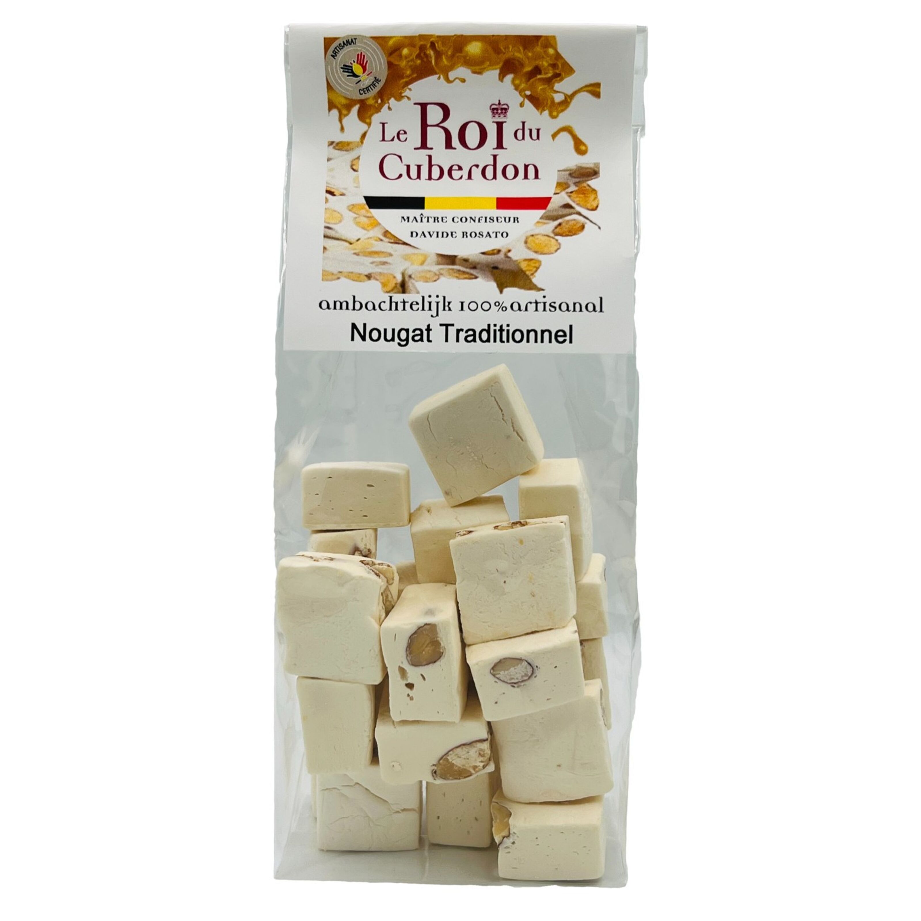 Chute nougat royal 1KG - Le Chaudron d'Or