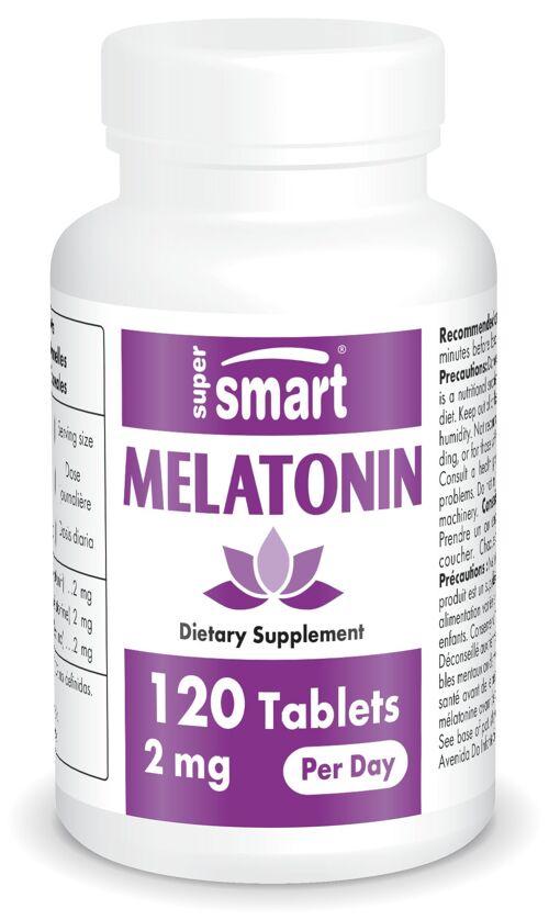 Complément Sommeil - Melatonin 1mg