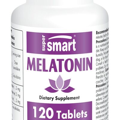 Suplemento para dormir - Melatonina 1 mg