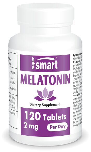 Complément Sommeil - Melatonin 1mg 1