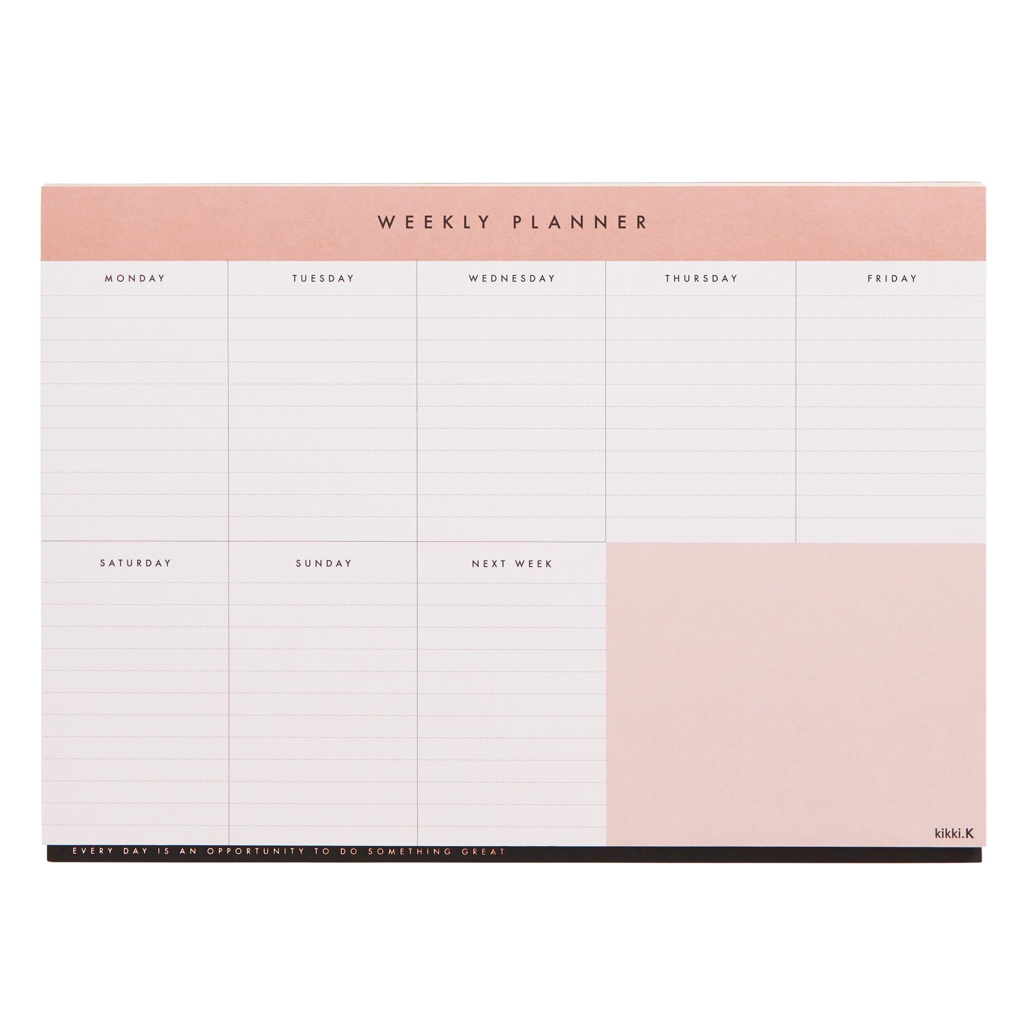 A4 AGENDA SETTIMANALE ESSENTIALS 2