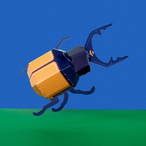 Create Your Own Super Stag Beetle