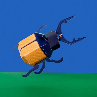 Crea tu propio súper escarabajo ciervo