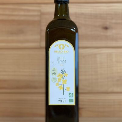 Virgin rapeseed oil