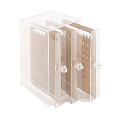 JOYERO VERTICAL 3 CAJONES NATURAL HH3038126