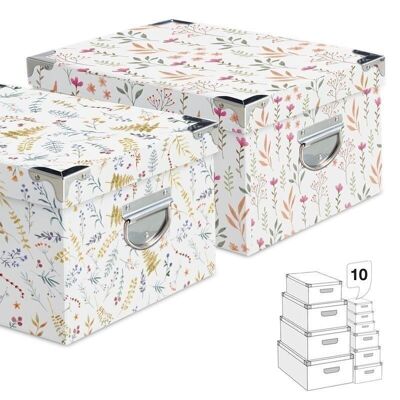 JUEGO 10 CAJAS CANT. FLORES 2M HH2847539