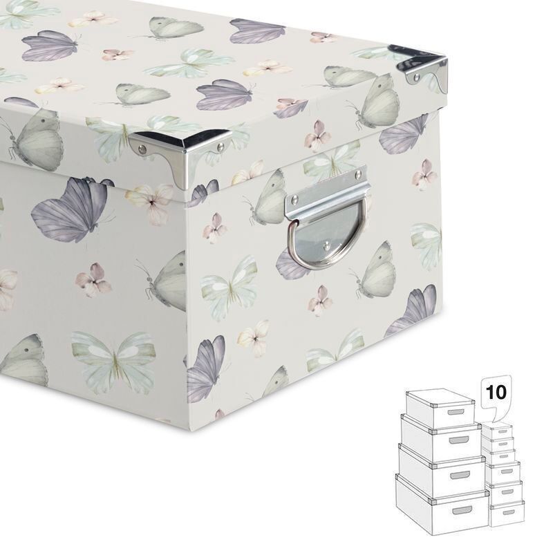 JUEGO 10 CAJAS CANT.MARIPOSAS HH2847543