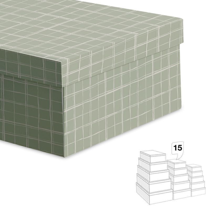 Spiel 15 Boxen Basics Grün HH2847509