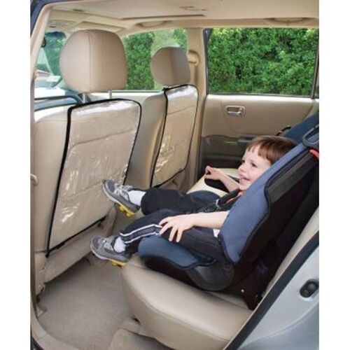 2 x Car Seat Protector - Lot de 2 Protections Pour Dossier de Siège de Voiture