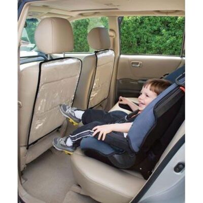2 protezioni per seggiolino auto - Set di 2 protezioni per lo schienale del sedile auto