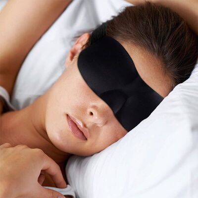 Maschera per dormire 3D - Maschera per dormire 3D Comfort