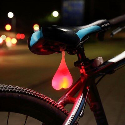 Bike Balls - Luz trasera LED original para bicicleta
