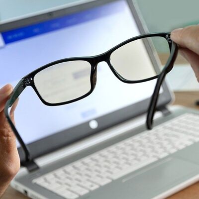 Blaulicht-blockierende Brille – Anti-Blau-/Mischlichtschutzbrille