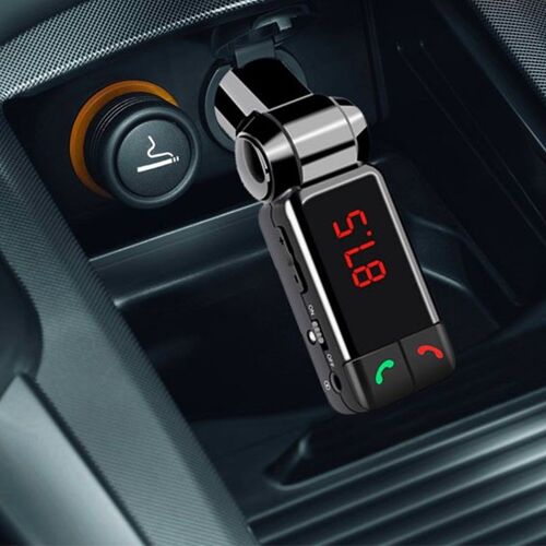 Achat Bluetooth Car Charger 4 in 1 - Kit Mains-Libres Bluetooth pour Voiture  4 en 1 avec Transmetteur de Musique en gros