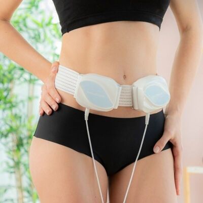 Bubratt - Ceinture de Massage Corporel Vibrante pour Sculpter et Muscler